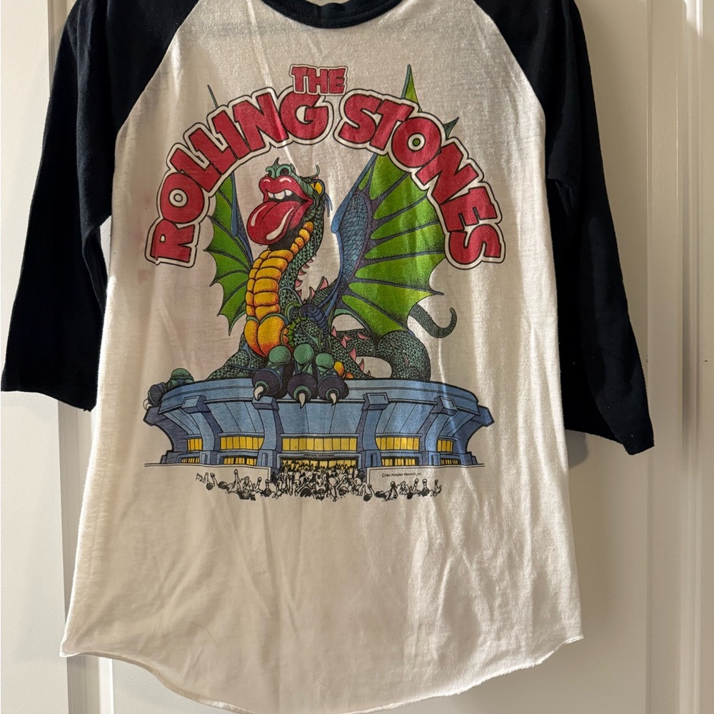 Vintage Rolling Stones 1981 Sold Out Concerts @ Candlestick Tee